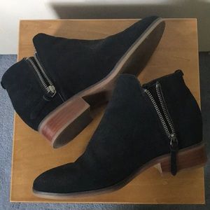 Arper Steve Madden Suede Booties